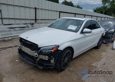 2019 Mercedes-Benz C 300 300 from USA, damaged, VIN 55SWF8DB7KU283888